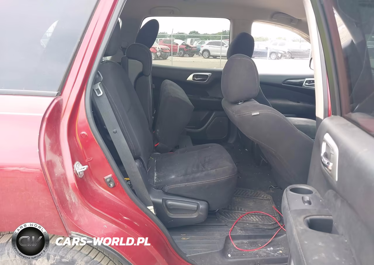 2014 Nissan Pathfinder Sv VIN:5N1AR2MNXEC639323 - 8