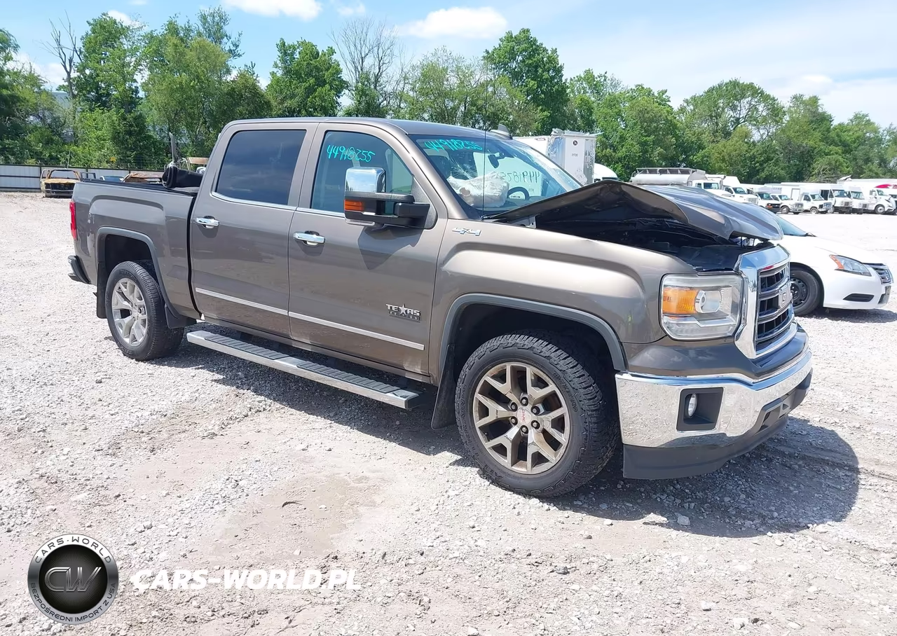 2015 GMC Sierra 1500 Slt – zdjęcie 1 z 16