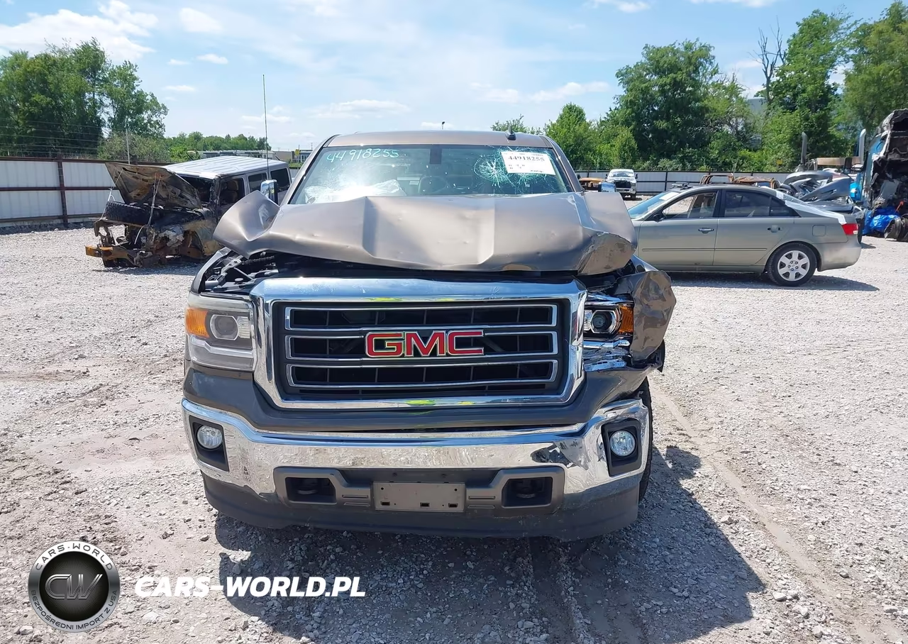 2015 GMC Sierra 1500 Slt VIN:3GTU2VEJ7FG422233 - 12
