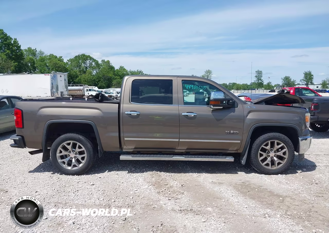 2015 GMC Sierra 1500 Slt VIN:3GTU2VEJ7FG422233 - 13