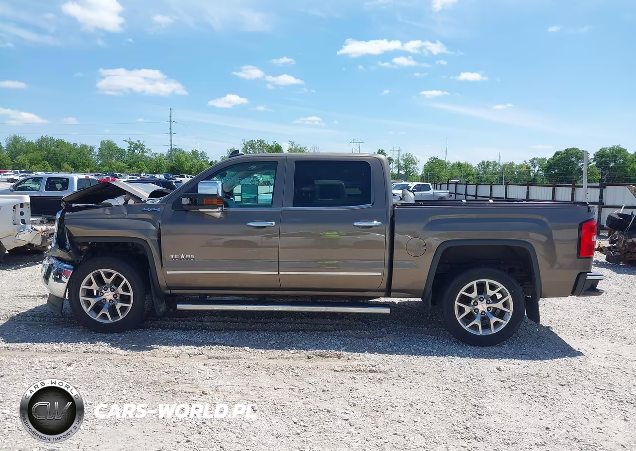 2015 GMC Sierra 1500 Slt VIN:3GTU2VEJ7FG422233 - 14