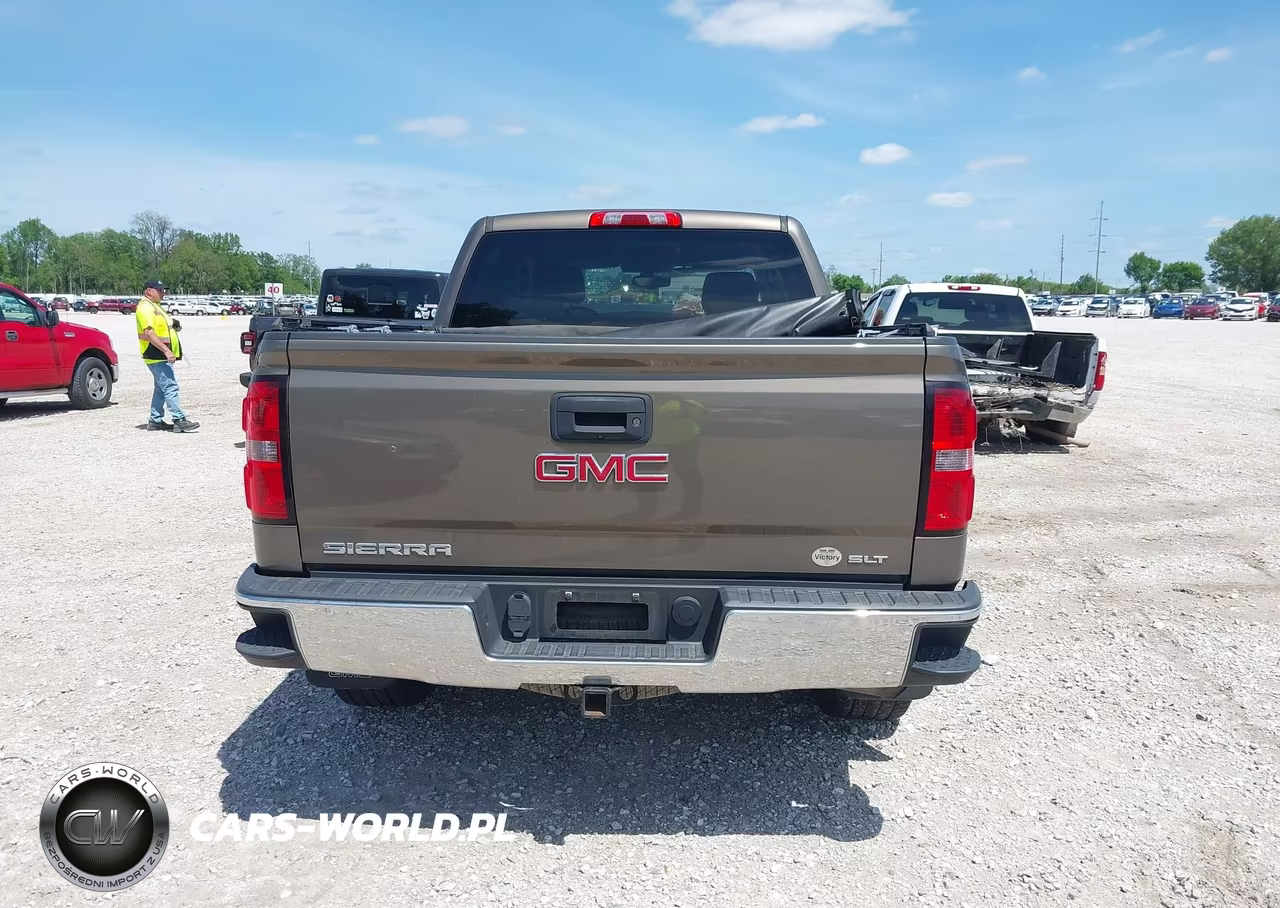 2015 GMC Sierra 1500 Slt VIN:3GTU2VEJ7FG422233 - 16