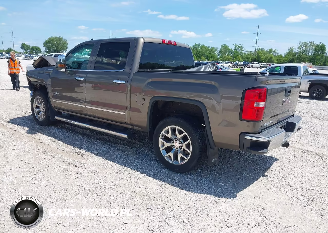 2015 GMC Sierra 1500 Slt VIN:3GTU2VEJ7FG422233 - 3