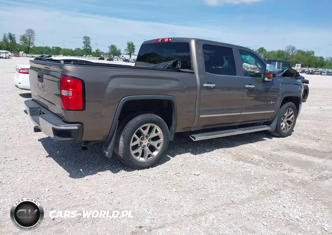 2015 GMC Sierra 1500 Slt VIN:3GTU2VEJ7FG422233 - 4