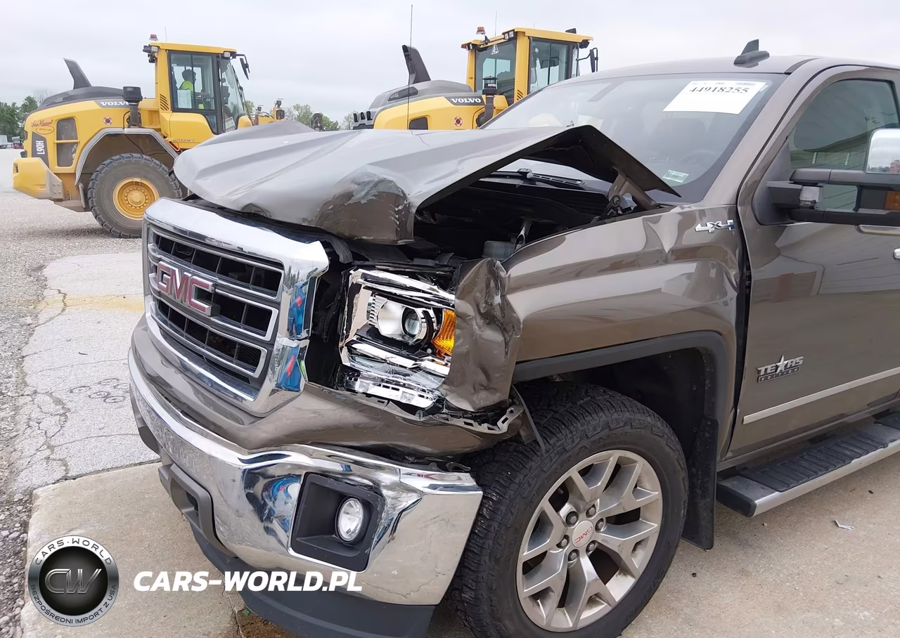 2015 GMC Sierra 1500 Slt VIN:3GTU2VEJ7FG422233 - 6