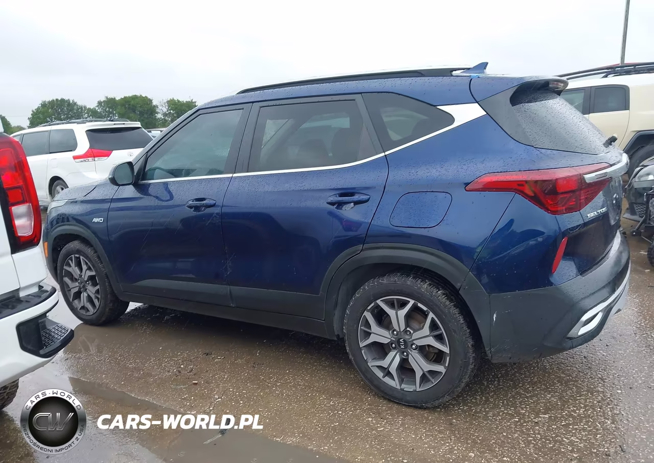 2021 Kia Seltos Ex VIN:KNDERCAA7M7208667 - 14