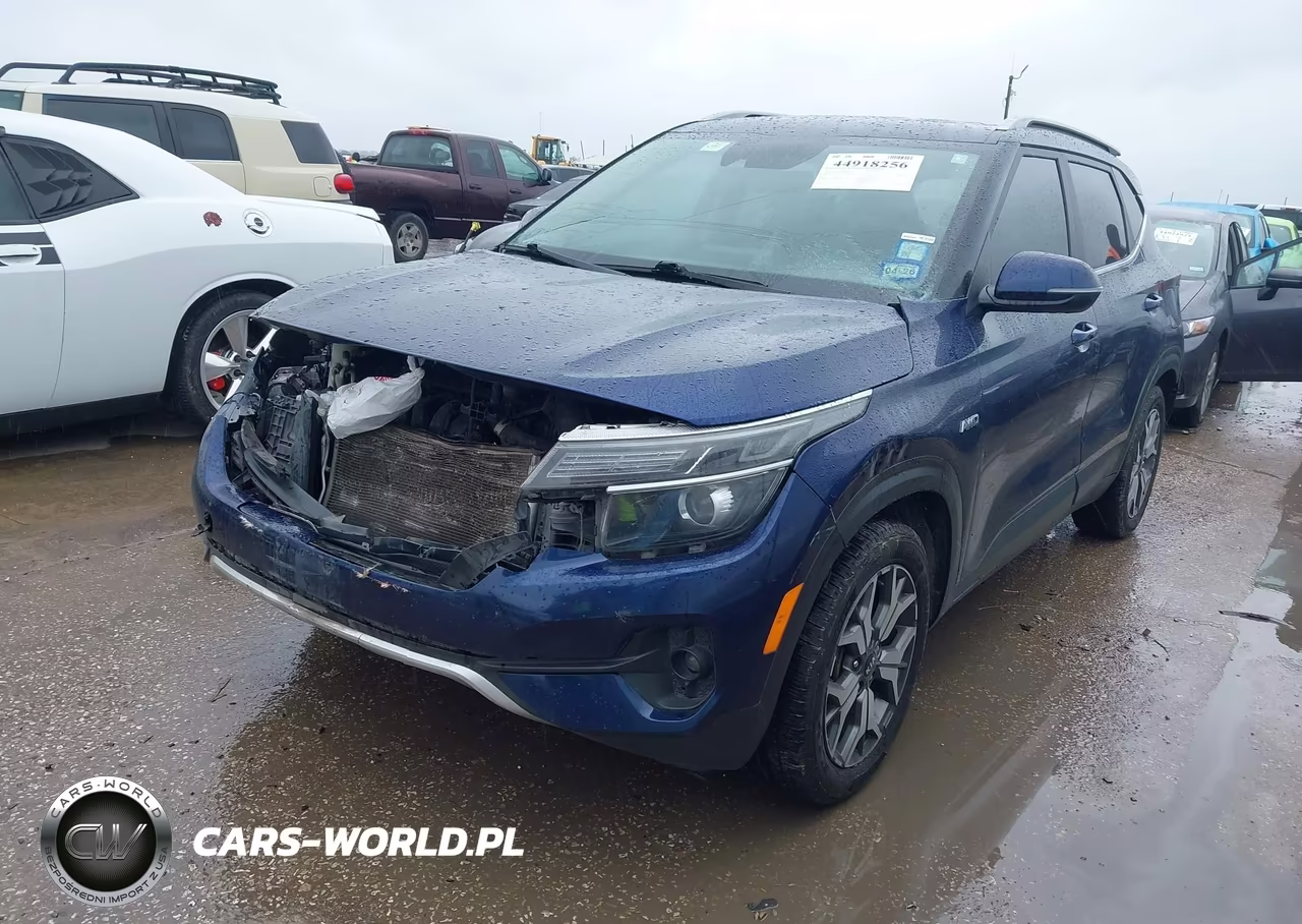 2021 Kia Seltos Ex VIN:KNDERCAA7M7208667 - 2