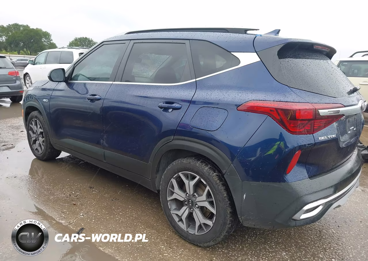2021 Kia Seltos Ex VIN:KNDERCAA7M7208667 - 3