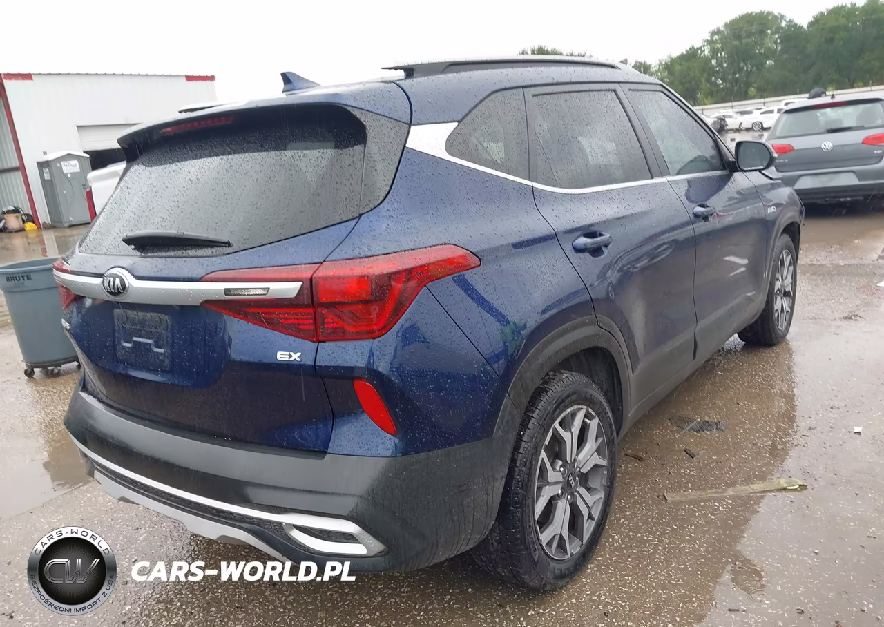 2021 Kia Seltos Ex VIN:KNDERCAA7M7208667 - 4