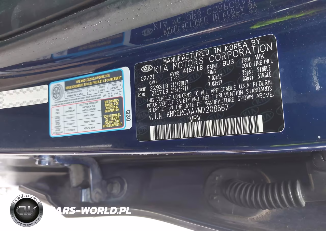 2021 Kia Seltos Ex VIN:KNDERCAA7M7208667 - 9
