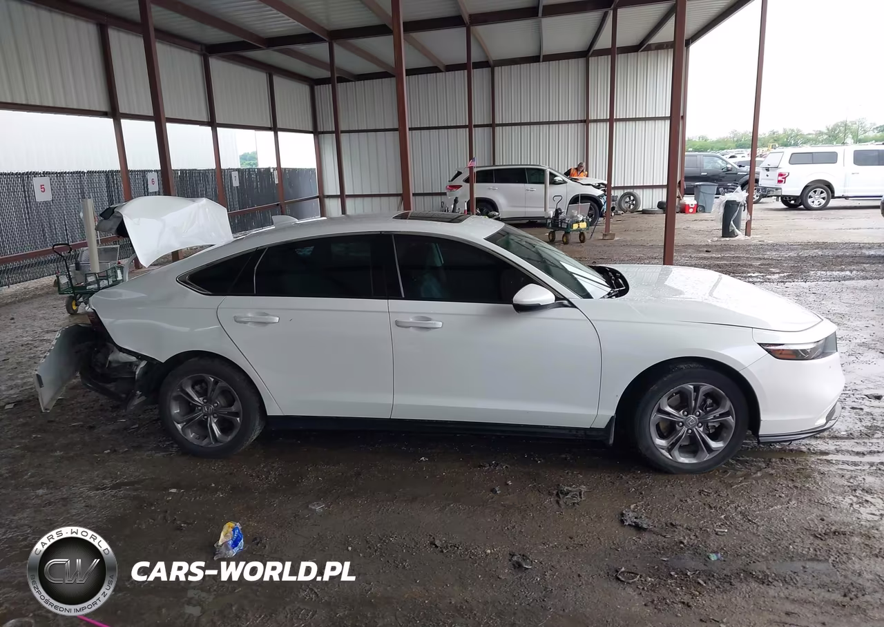 2023 Honda Accord Hybrid Ex-L VIN:1HGCY2F64PA026717 - 13