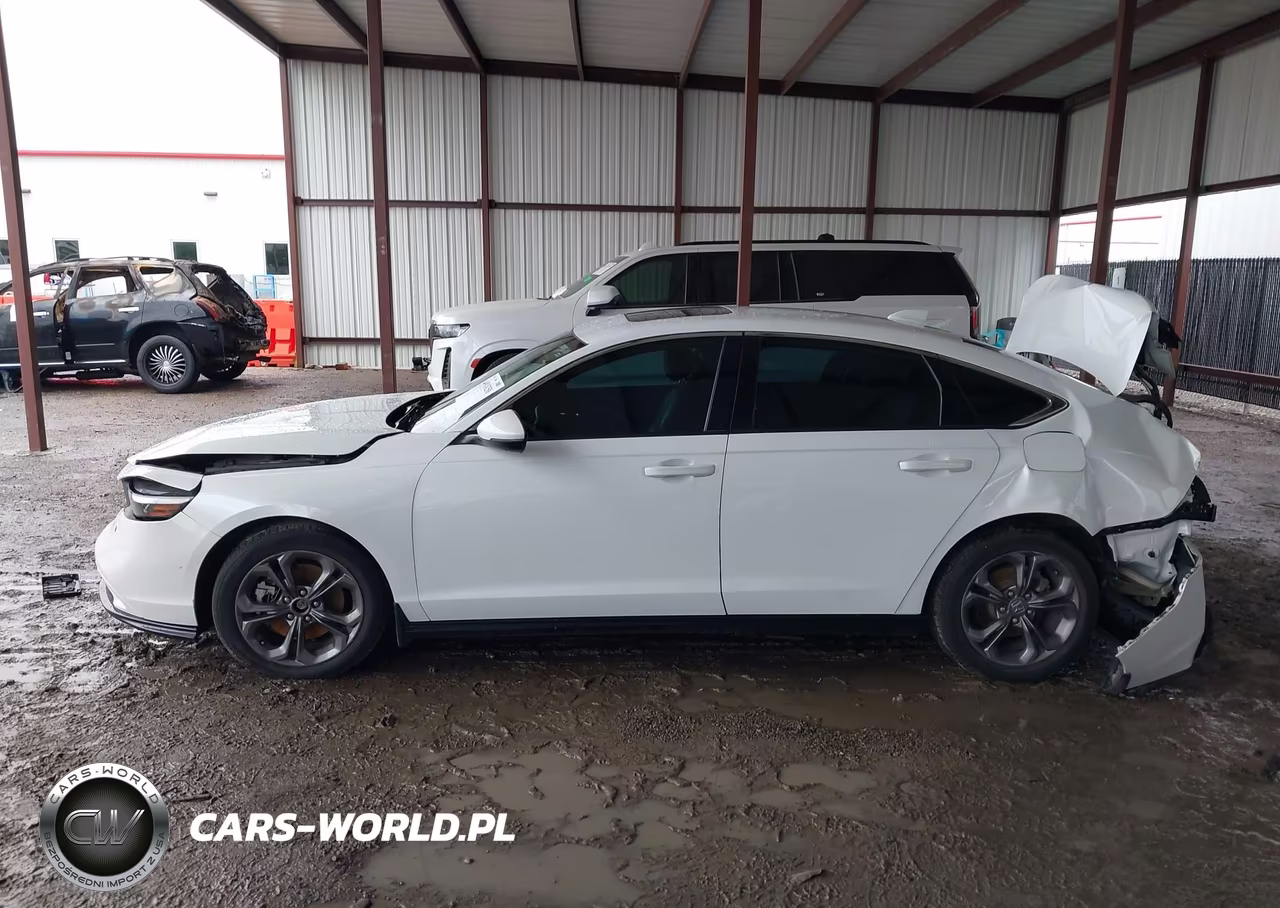 2023 Honda Accord Hybrid Ex-L VIN:1HGCY2F64PA026717 - 14