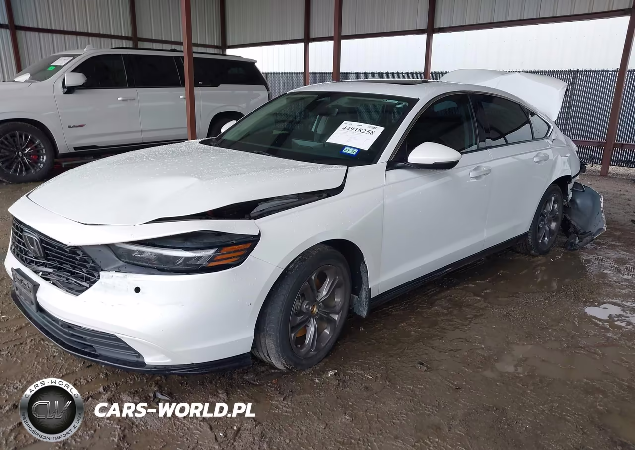2023 Honda Accord Hybrid Ex-L VIN:1HGCY2F64PA026717 - 2