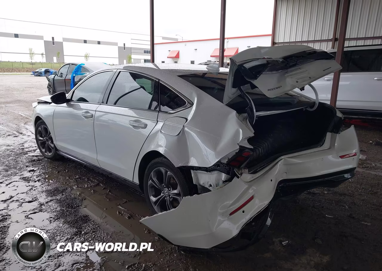 2023 Honda Accord Hybrid Ex-L VIN:1HGCY2F64PA026717 - 3