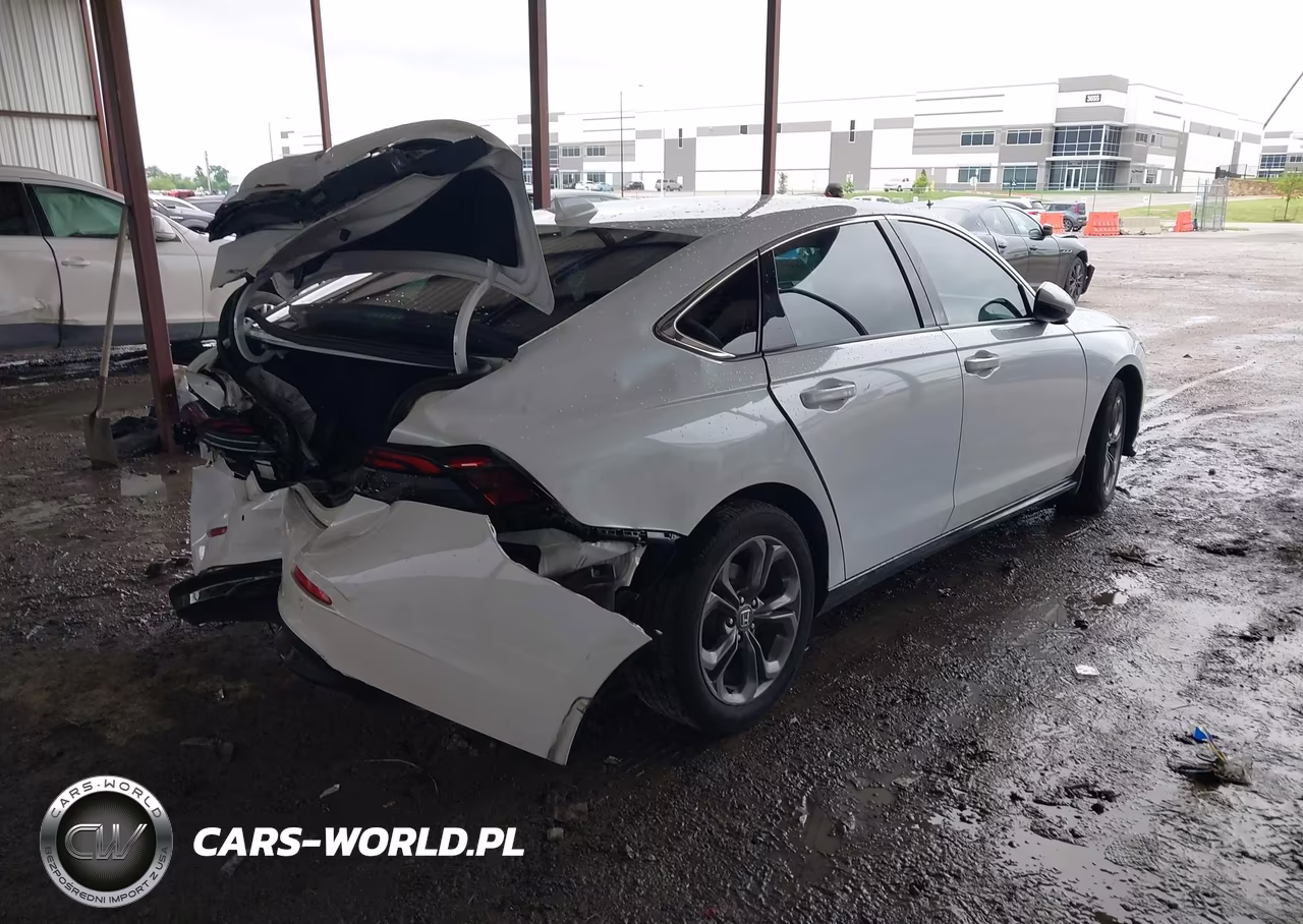 2023 Honda Accord Hybrid Ex-L VIN:1HGCY2F64PA026717 - 4