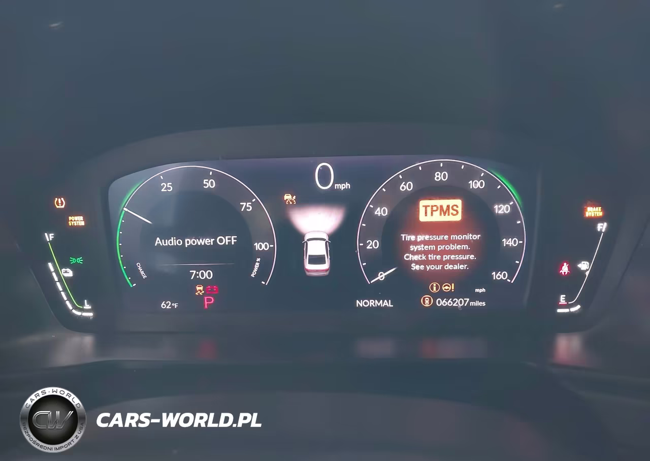 2023 Honda Accord Hybrid Ex-L VIN:1HGCY2F64PA026717 - 7