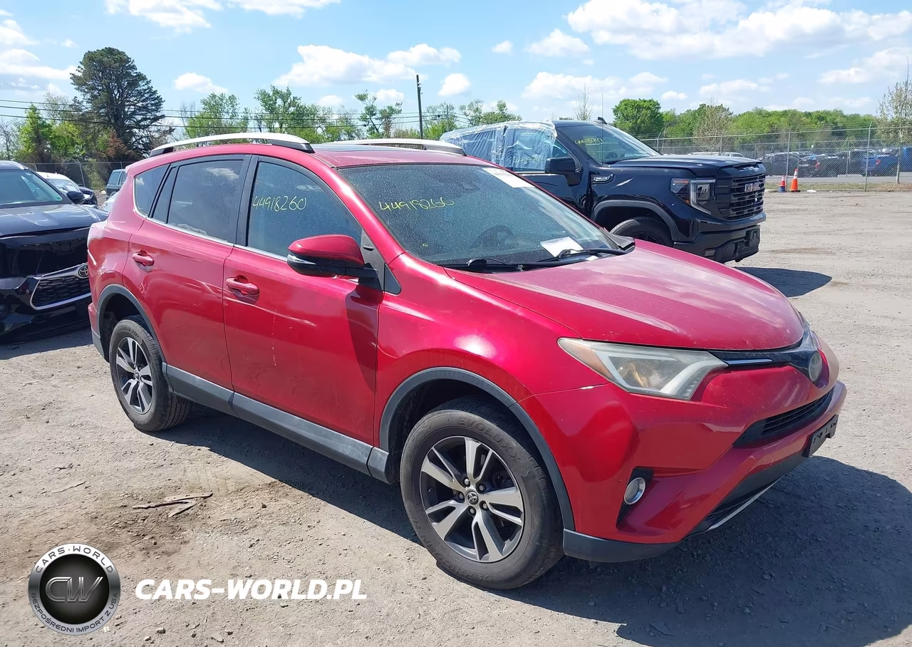 2017 Toyota Rav4 Xle