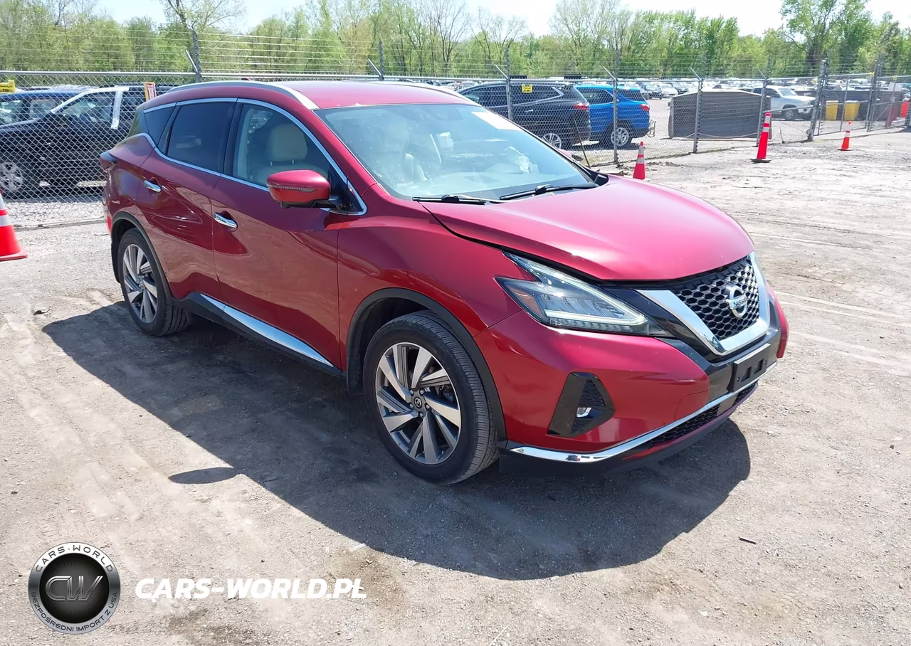 2019 Nissan Murano Sl