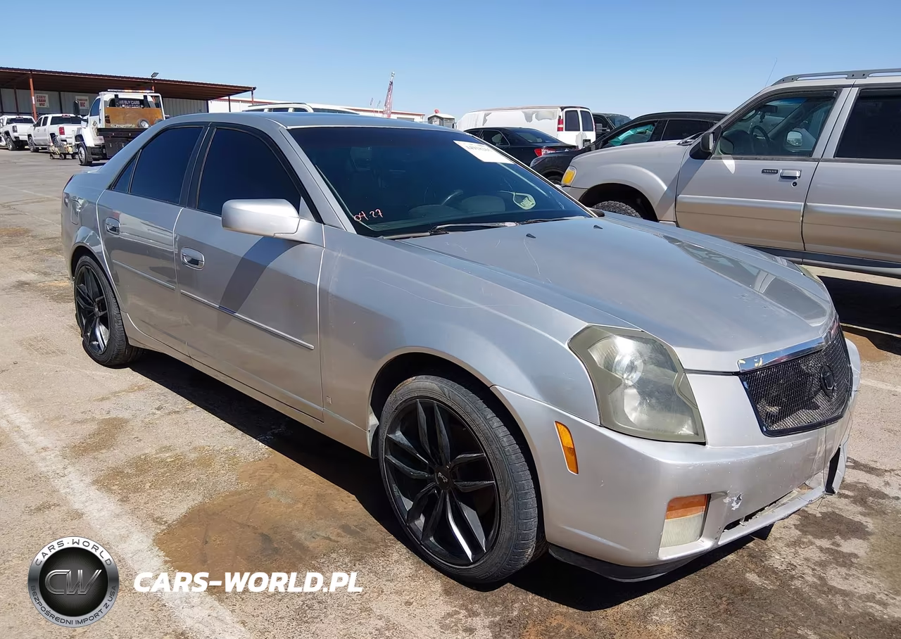 2007 Cadillac Cts Standard