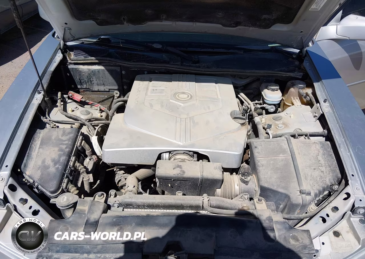 2007 Cadillac Cts Standard VIN:1G6DP577370114875 - 10