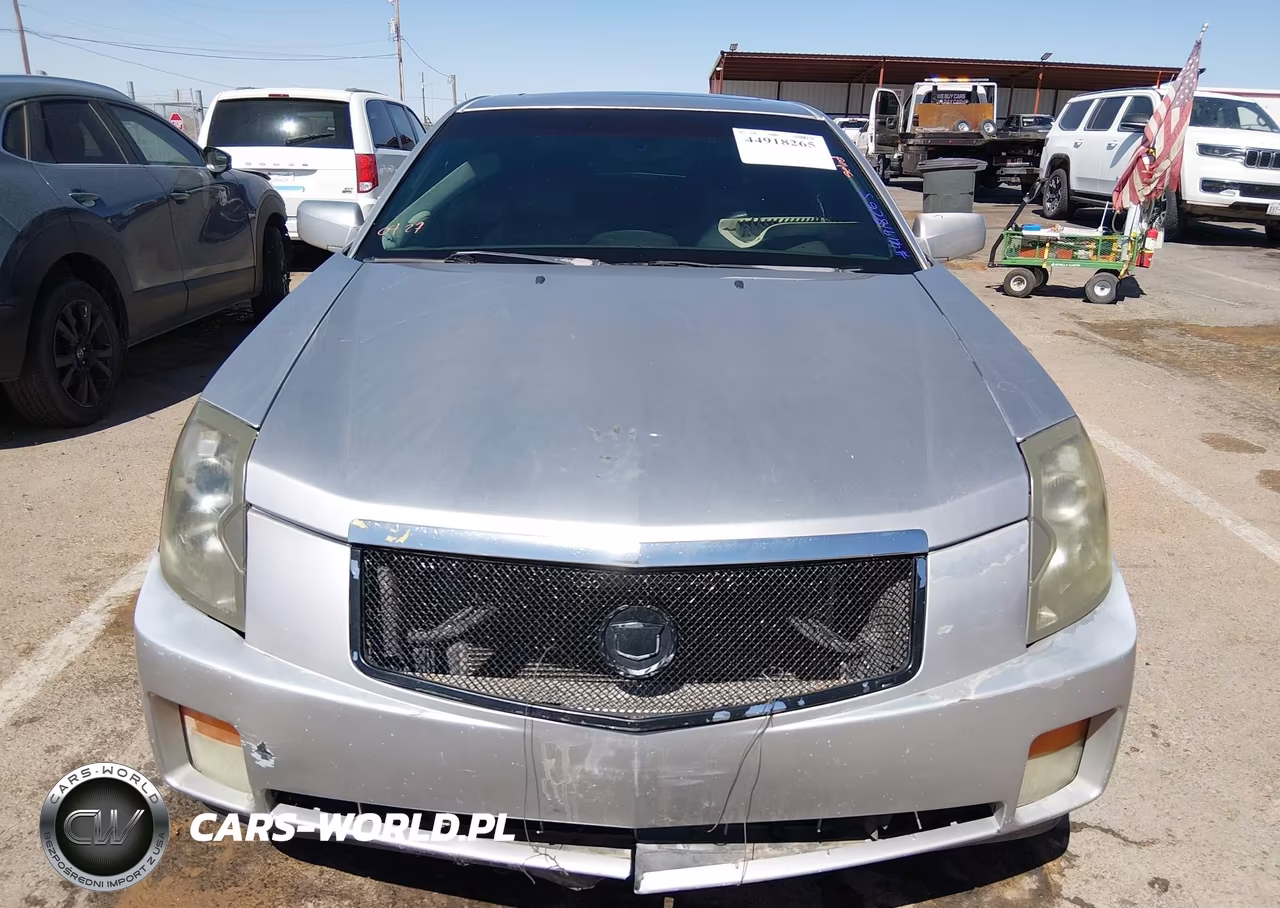 2007 Cadillac Cts Standard VIN:1G6DP577370114875 - 12