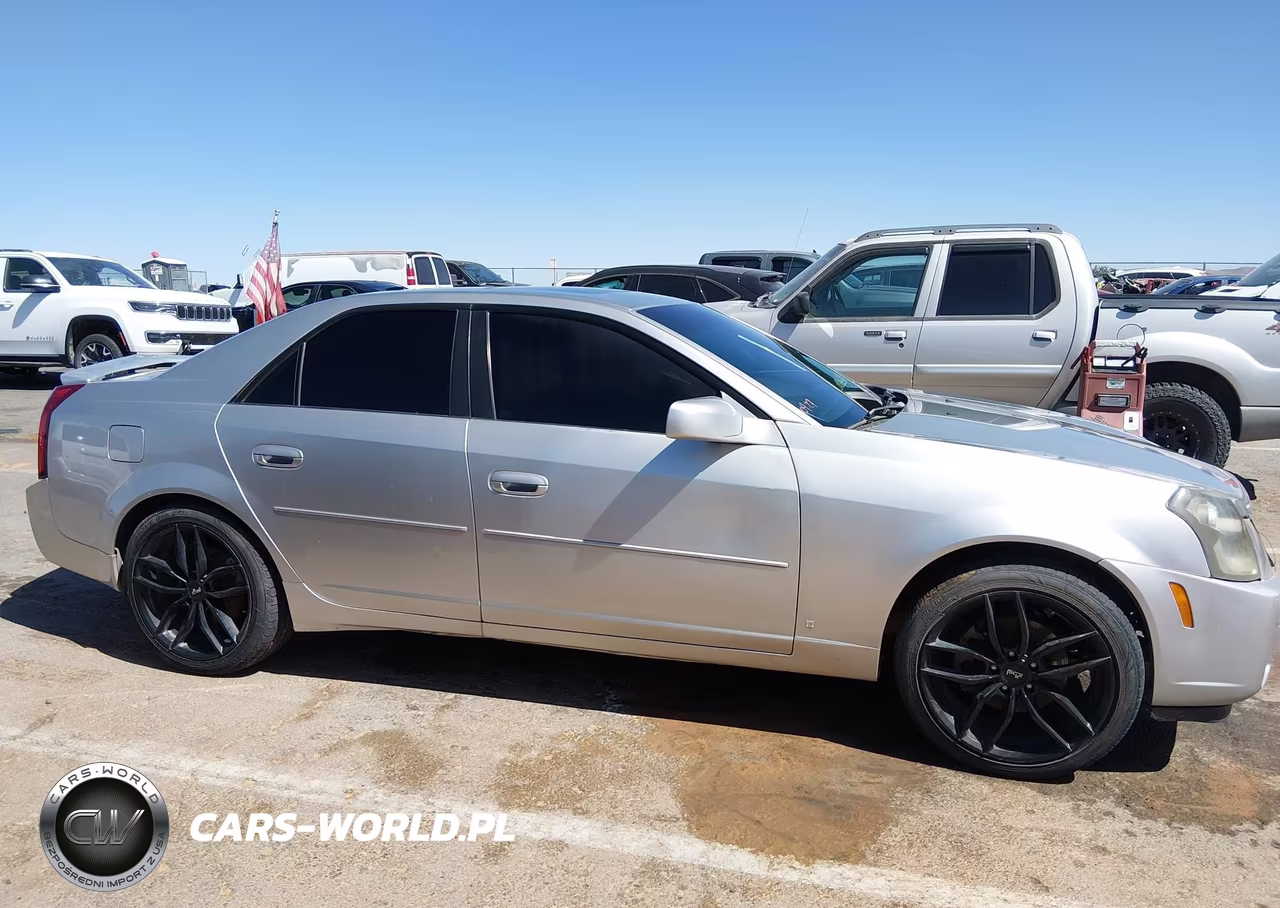 2007 Cadillac Cts Standard VIN:1G6DP577370114875 - 13