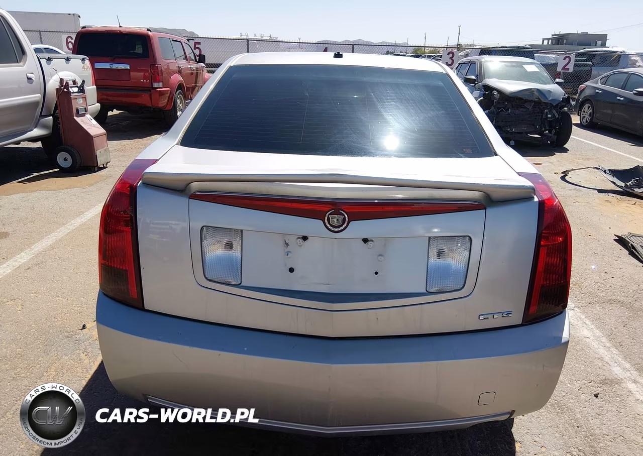 2007 Cadillac Cts Standard VIN:1G6DP577370114875 - 16