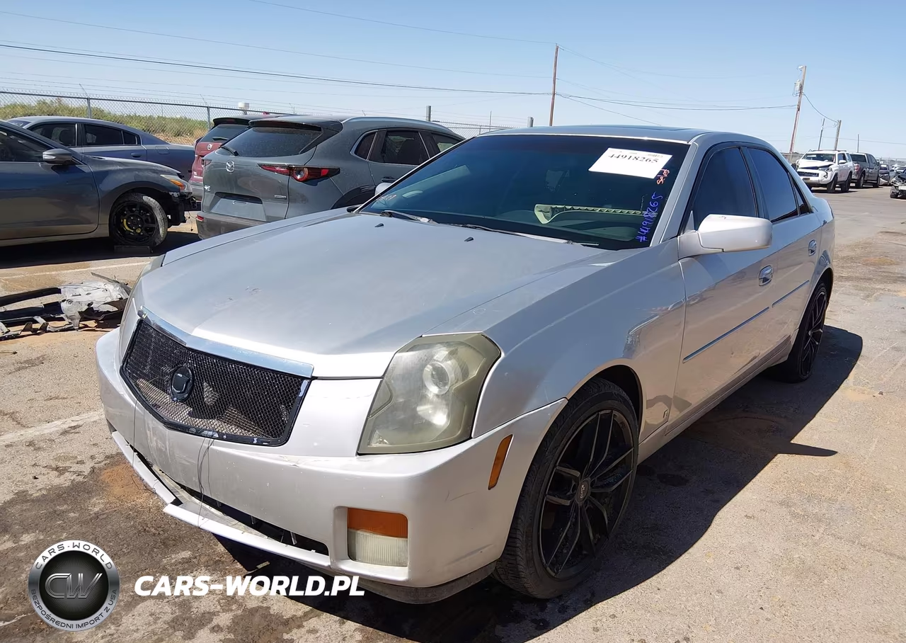 2007 Cadillac Cts Standard VIN:1G6DP577370114875 - 2
