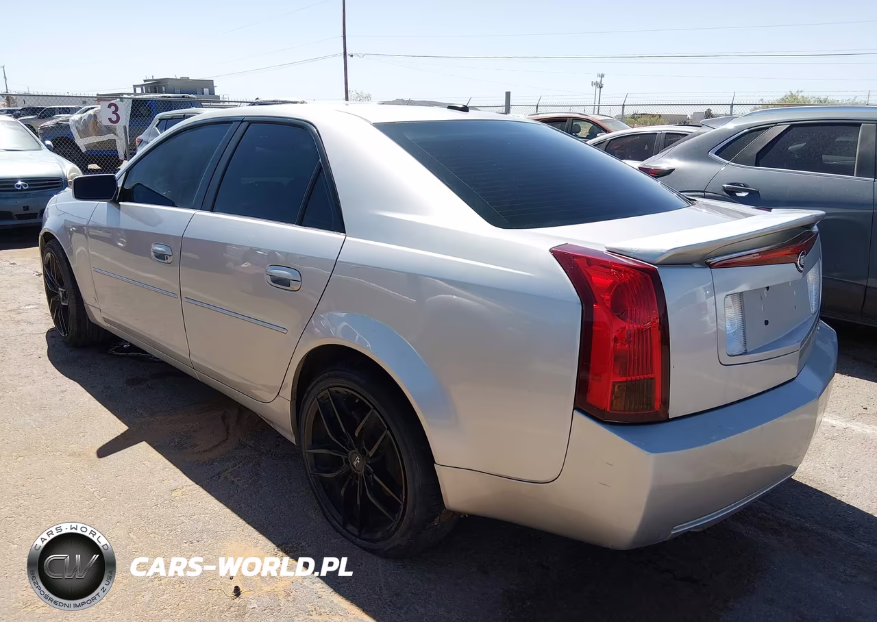2007 Cadillac Cts Standard VIN:1G6DP577370114875 - 3