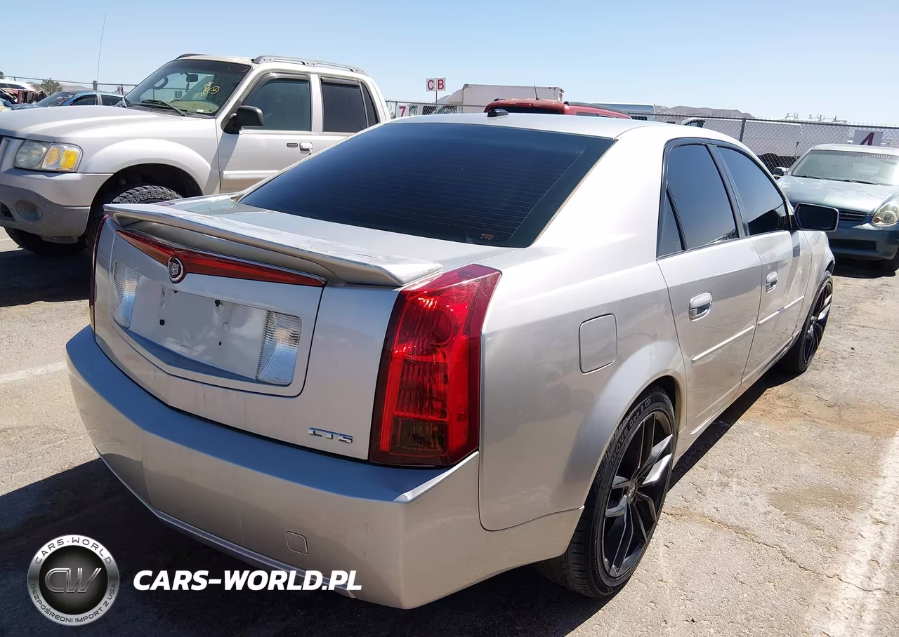 2007 Cadillac Cts Standard VIN:1G6DP577370114875 - 4