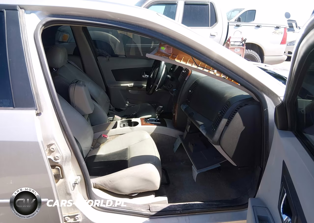 2007 Cadillac Cts Standard VIN:1G6DP577370114875 - 5