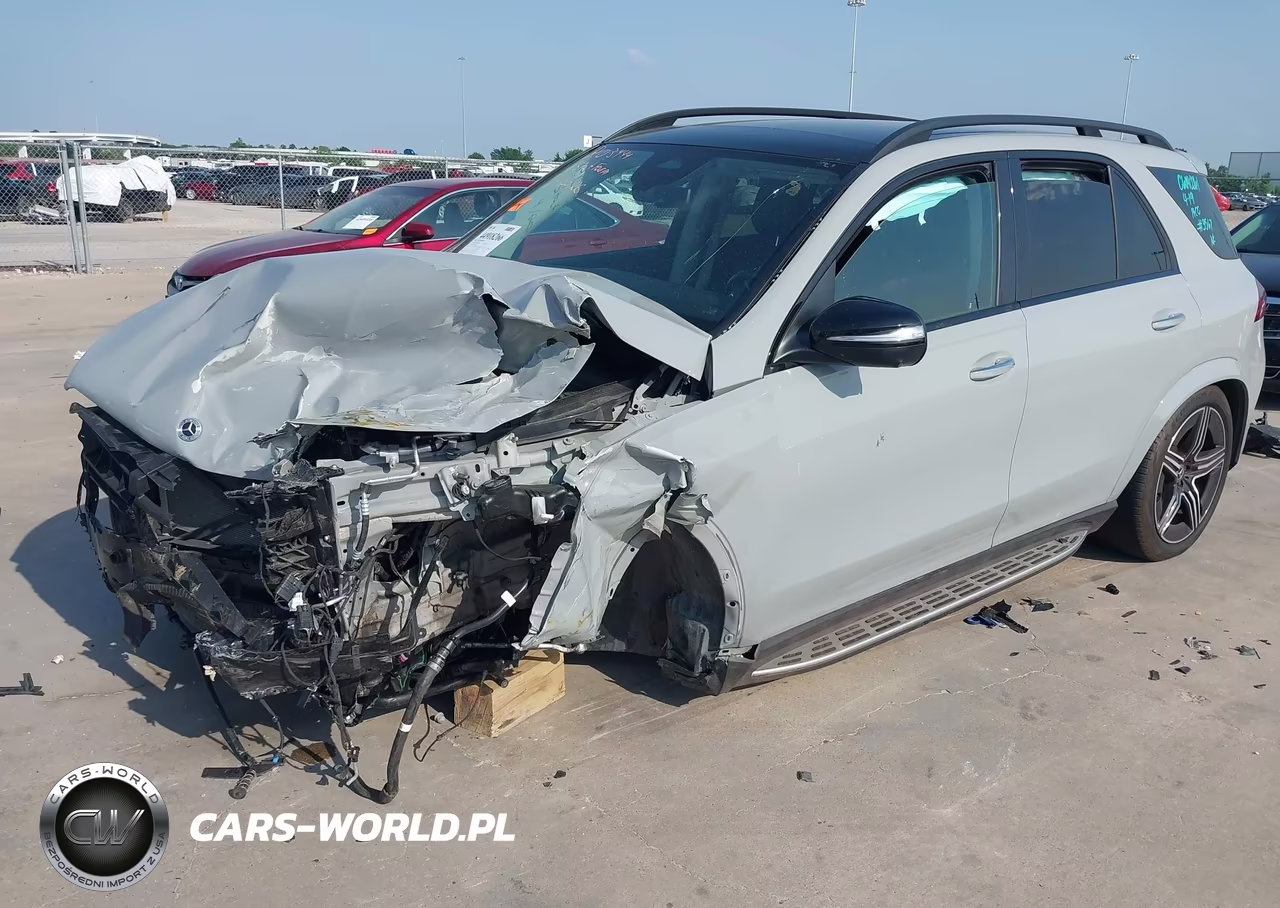 2025 Mercedes-Benz Gle 350 4Matic VIN:4JGFB4FB1SB273567 - 2