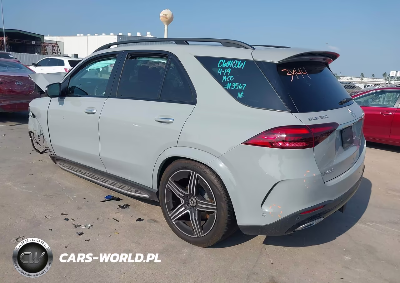 2025 Mercedes-Benz Gle 350 4Matic VIN:4JGFB4FB1SB273567 - 3