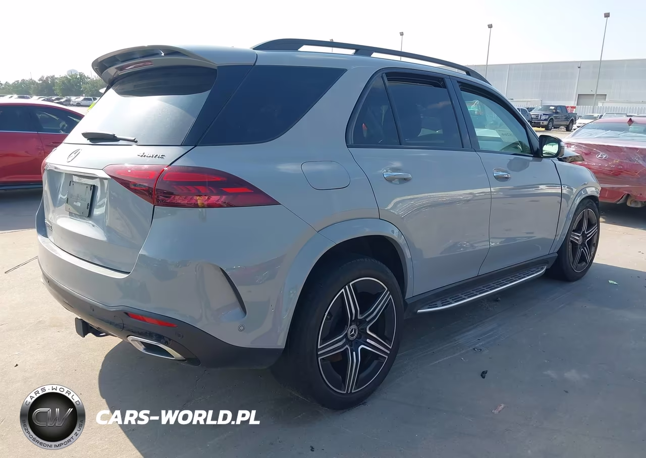 2025 Mercedes-Benz Gle 350 4Matic VIN:4JGFB4FB1SB273567 - 4