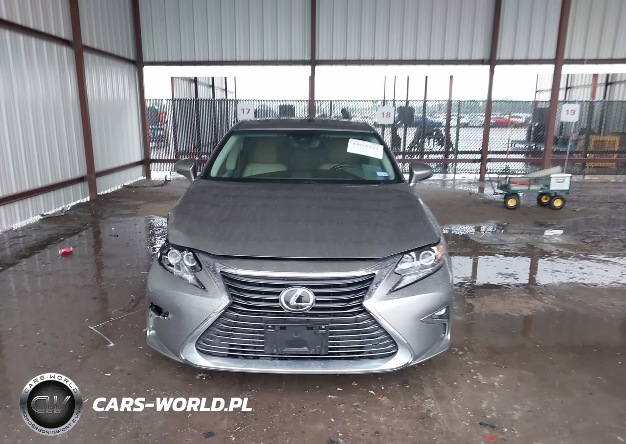 2016 Lexus Es 350 VIN:58ABK1GG0GU005461 - 12