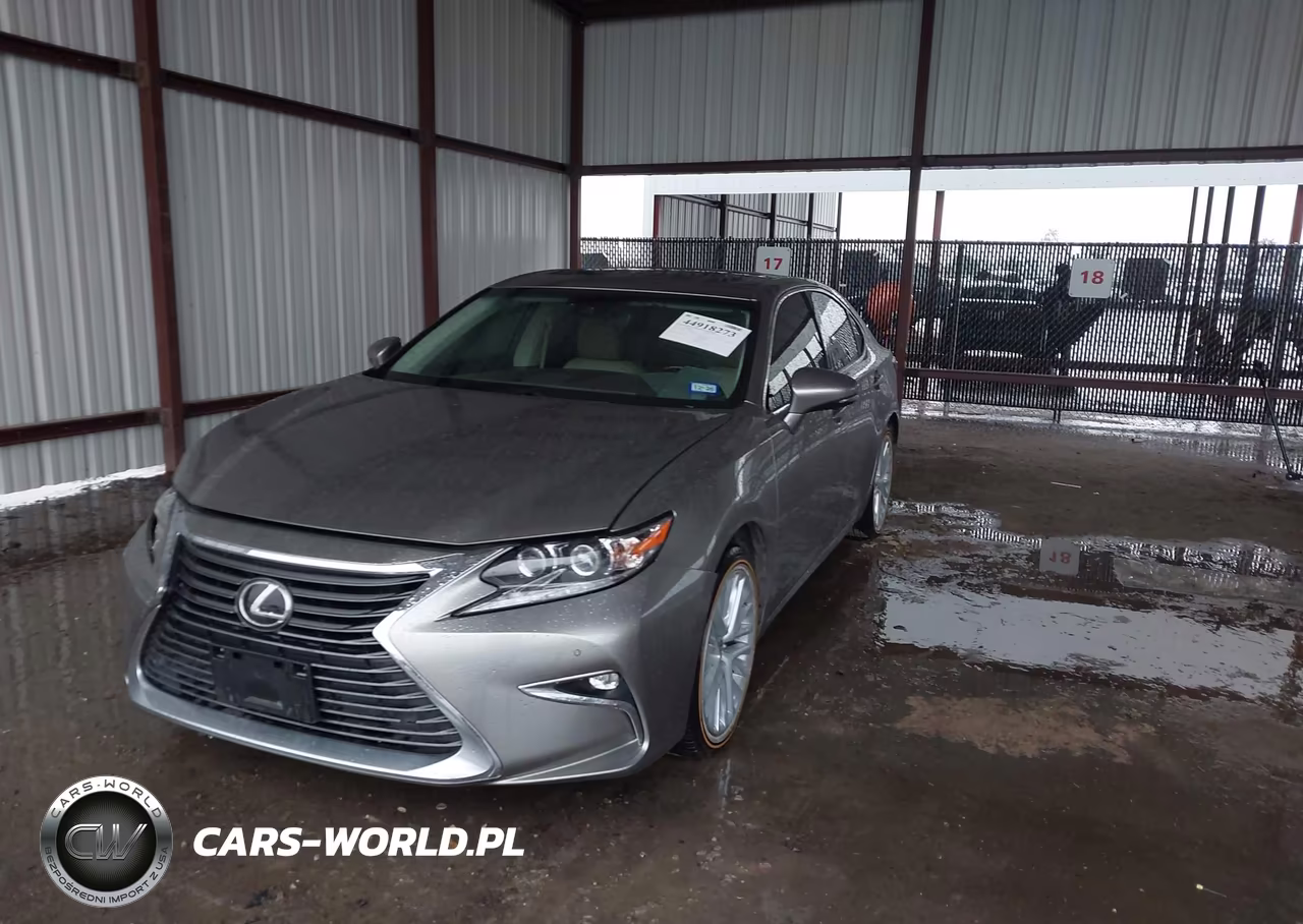 2016 Lexus Es 350 VIN:58ABK1GG0GU005461 - 2