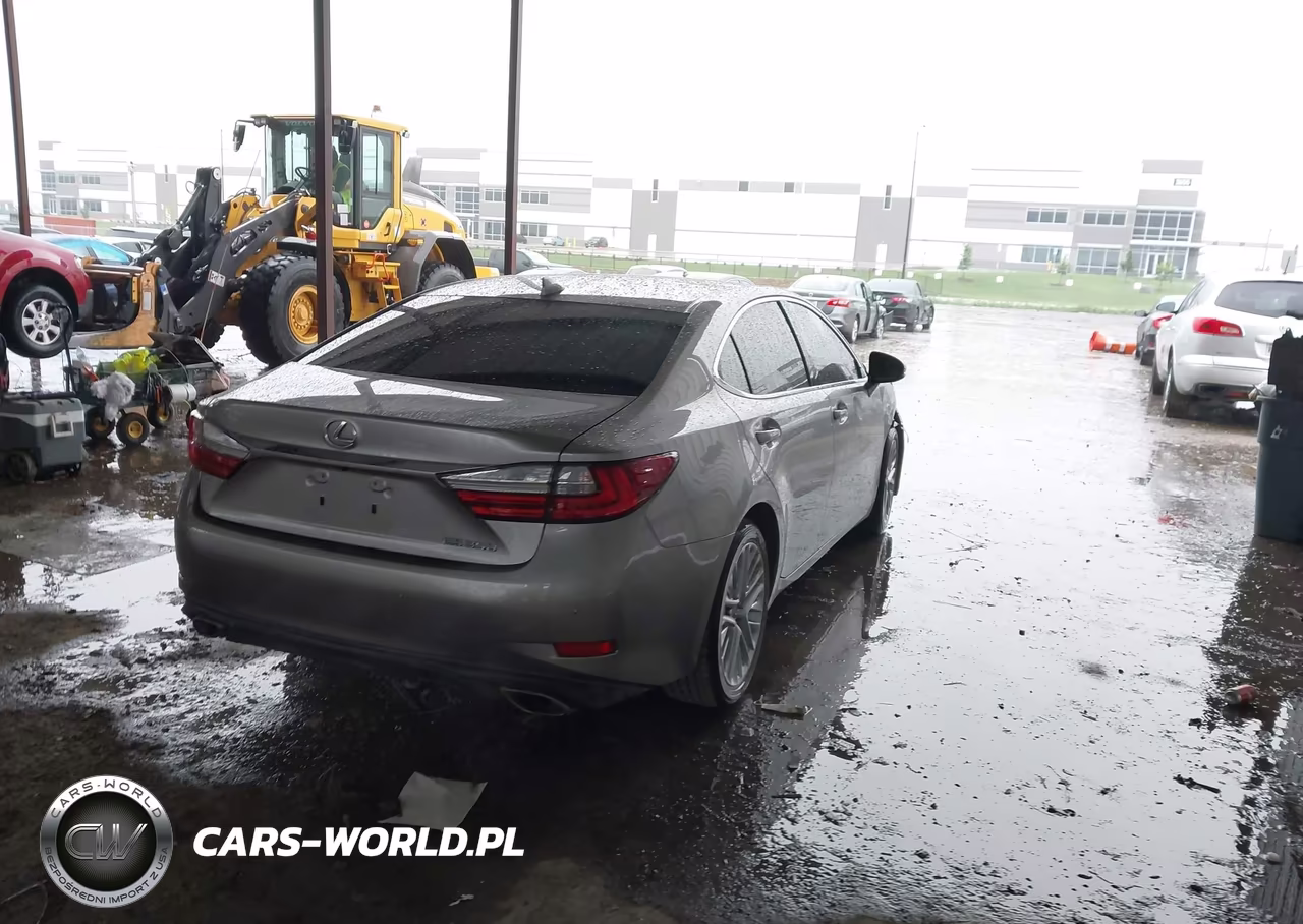 2016 Lexus Es 350 VIN:58ABK1GG0GU005461 - 4