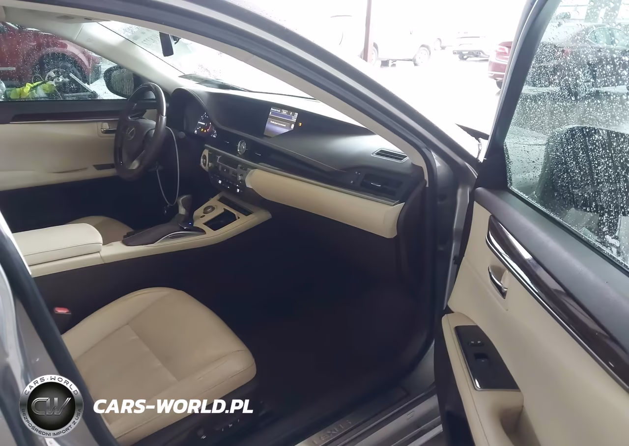 2016 Lexus Es 350 VIN:58ABK1GG0GU005461 - 5