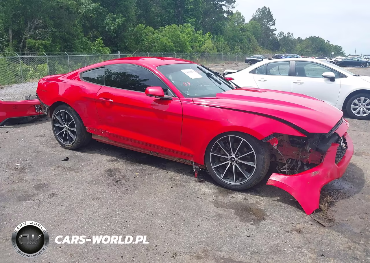 2017 Ford Mustang Ecoboost