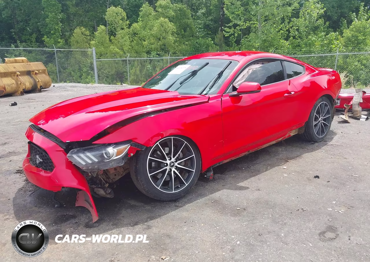 2017 Ford Mustang Ecoboost VIN:1FA6P8TH2H5259468 - 2
