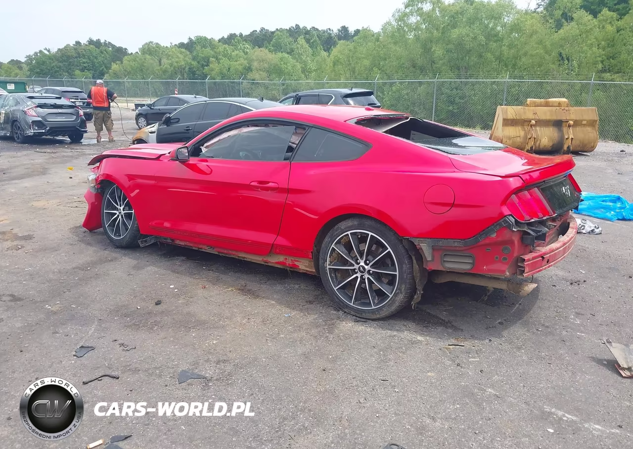 2017 Ford Mustang Ecoboost VIN:1FA6P8TH2H5259468 - 3