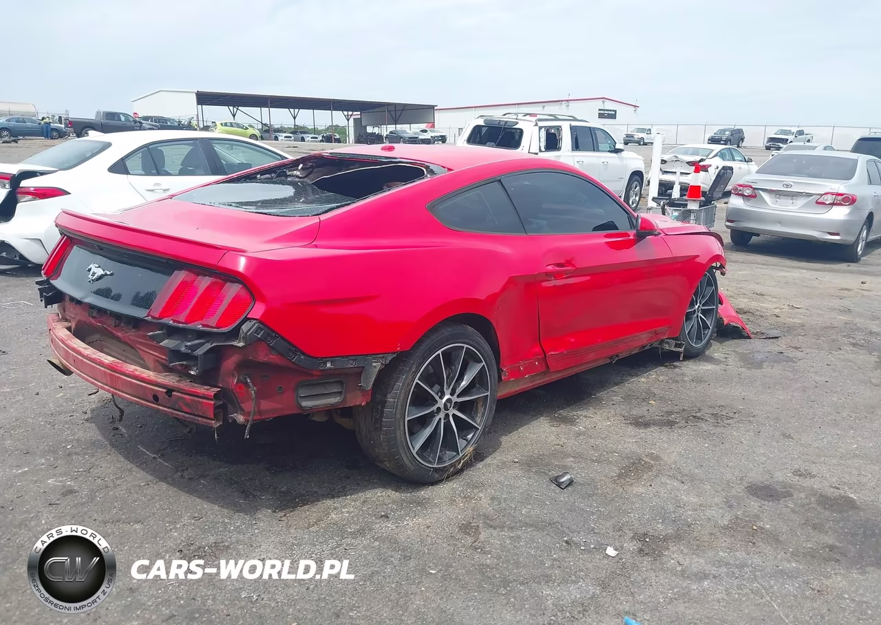2017 Ford Mustang Ecoboost VIN:1FA6P8TH2H5259468 - 4