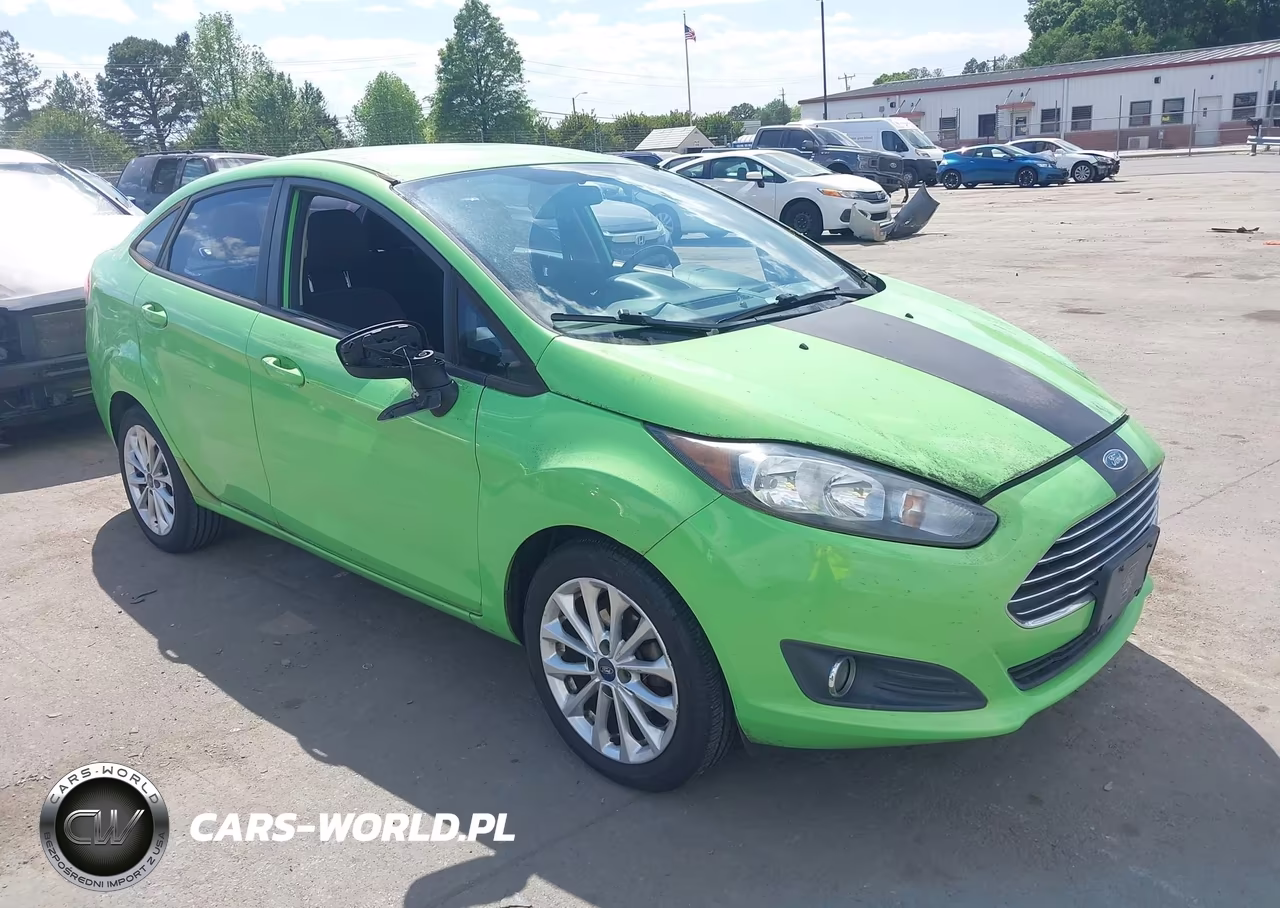 2014 Ford Fiesta Se