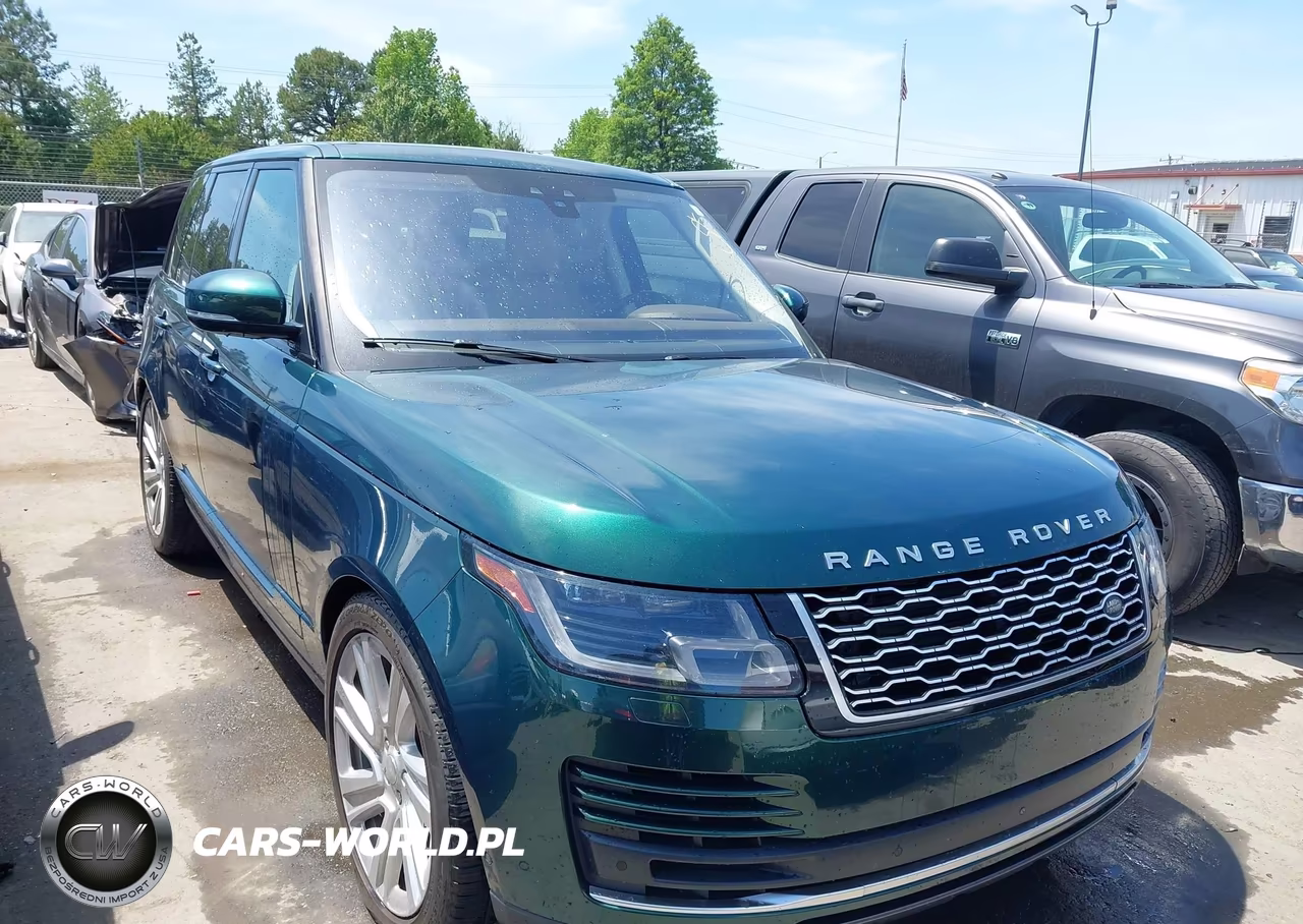 2020 Land Rover Range Rover Hse – zdjęcie 1 z 16