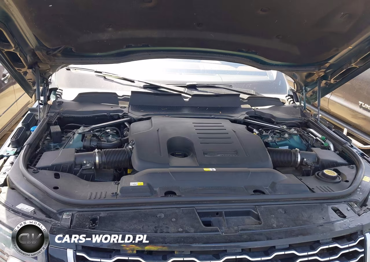 2020 Land Rover Range Rover Hse VIN:SALGS2RU8LA575884 - 10