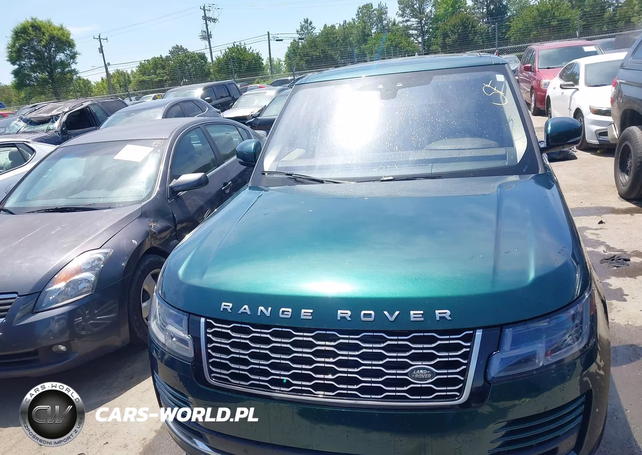 2020 Land Rover Range Rover Hse VIN:SALGS2RU8LA575884 - 12