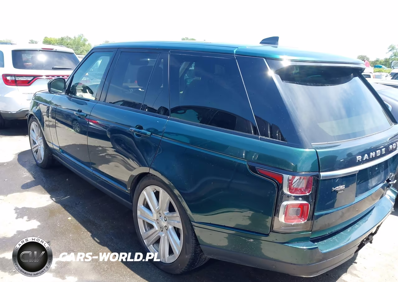 2020 Land Rover Range Rover Hse VIN:SALGS2RU8LA575884 - 14