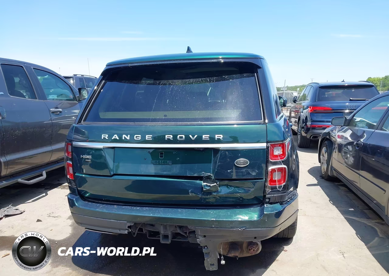 2020 Land Rover Range Rover Hse VIN:SALGS2RU8LA575884 - 16