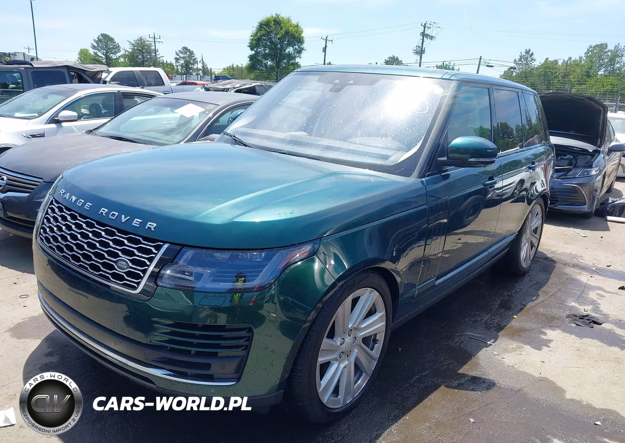 2020 Land Rover Range Rover Hse VIN:SALGS2RU8LA575884 - 2