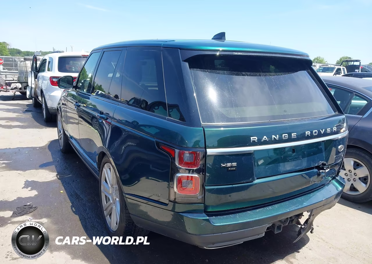 2020 Land Rover Range Rover Hse VIN:SALGS2RU8LA575884 - 3